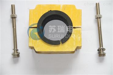 复合材料电缆固定夹具