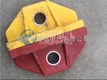 打壳气缸绝轴承缘座